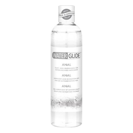 WATERGLIDE ANAL - VÍZBÁZISÚ SÍKOSÍTÓ ANÁL SZEXHEZ (300ML)