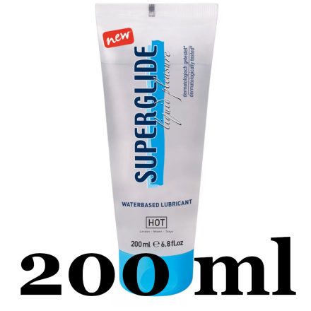 Superglide vízbázisú síkosító gél 30ml