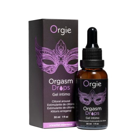 ORGIE ORGASM DROPS - INTIM SZÉRUM NŐKNEK (30ML)