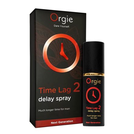 ORGIE TIME LAG 2 - KÉSLELTETŐ SPRAY (10ML)