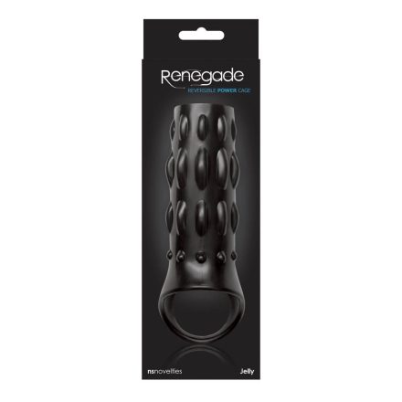 Renegade Reversible Power Cage -fekete