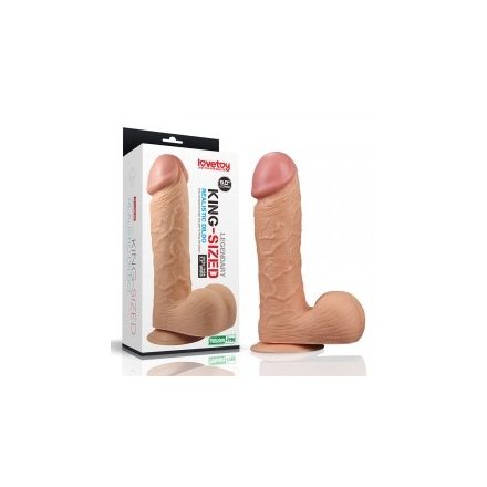 Legendary King-sized élethű dildo 9"