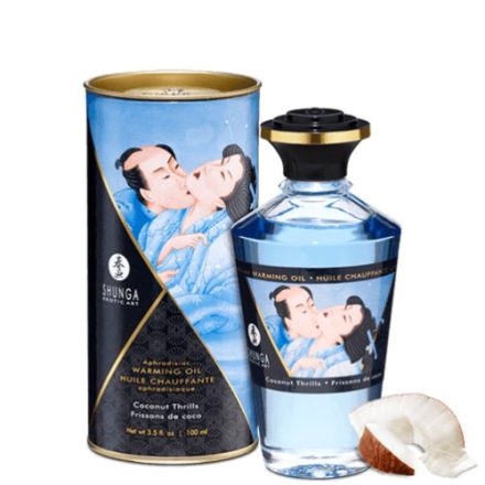 Shunga Kókuszos afrodiziákum olaj 100 ml