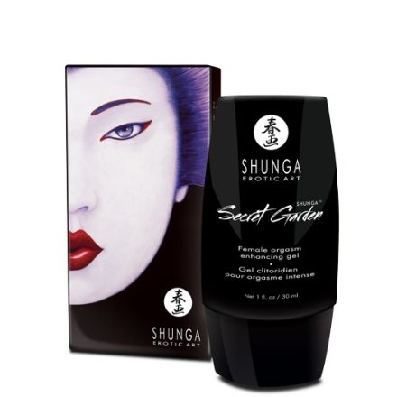 Shunga - Secret Garden - Csikló izgató gél 30ml