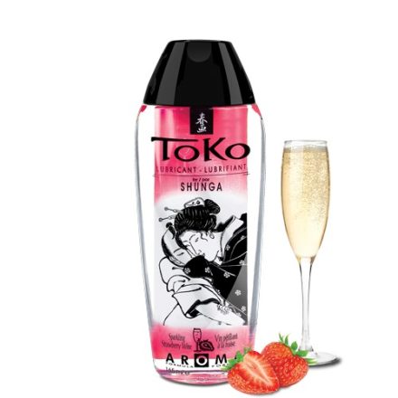 Shunga TOKO EPER-PEZSGŐ ehető ízesített síkosító 165 ml