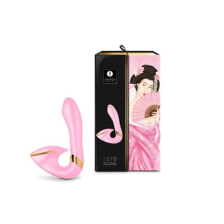 SHUNGA SOYO LIGHT PINK luxusvibrátor