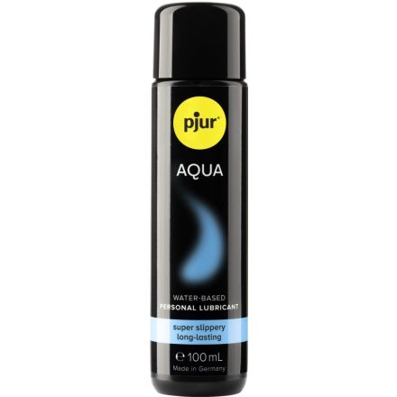 PJUR AQUA prémium vízbázisú síkosító 100ml