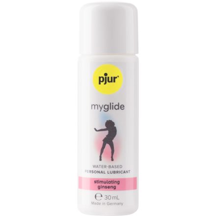 PJUR MYGLIDE stimuláló vízbázisú síkosító nőknek 30ml