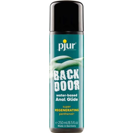 pjur BACK DOOR Regenerating Anal Glide Bottle 250 ml