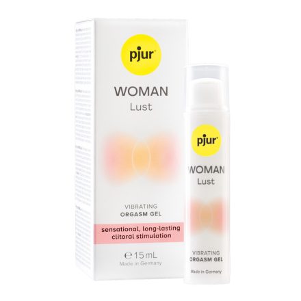 pjur WOMAN Lust - 15 ml