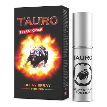 Tauro Extra Power - késleltető spray férfiaknak 5 ml